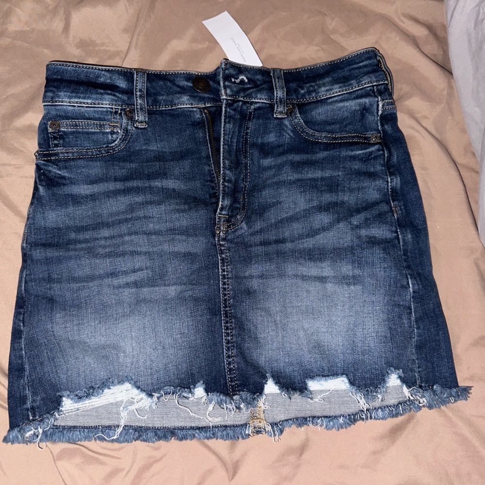 American Eagle jean skirt